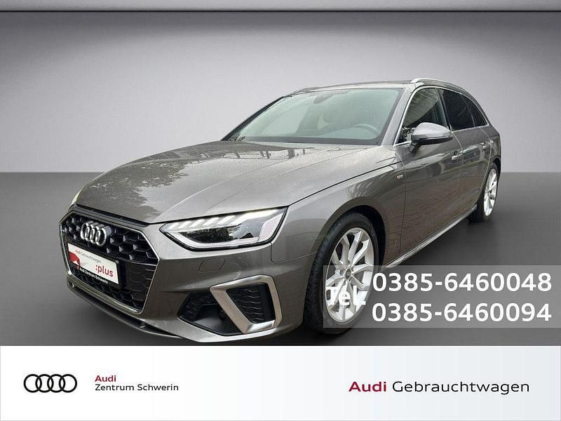 Terragrau metallic Gebraucht 2021 Audi A4 S-Line Kombi | 29.990 € (Fairer Preis) - Bild 1/4