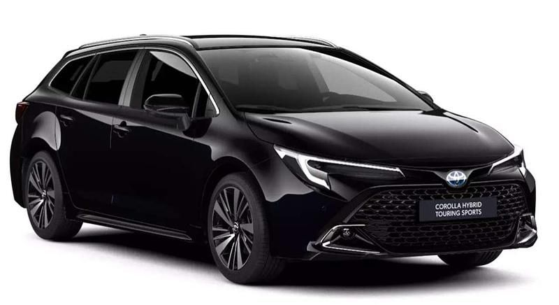 Mysticschwarz mica Neu 2025 Toyota Corolla Kombi | 32.290 € (Superpreis) - Bild 1/4