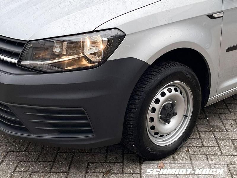 Gebraucht VW Caddy 102 PS (75 kW) 2020 Silber Van / Kleinbus