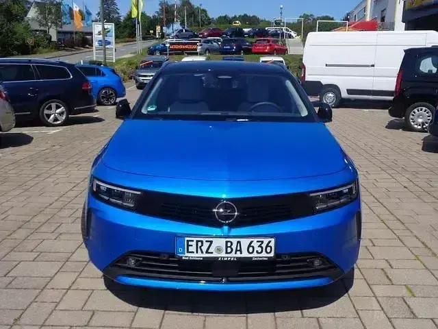 Gebraucht Opel Astra Elegance 110 PS (80 kW) 2023 Blau Kleinwagen