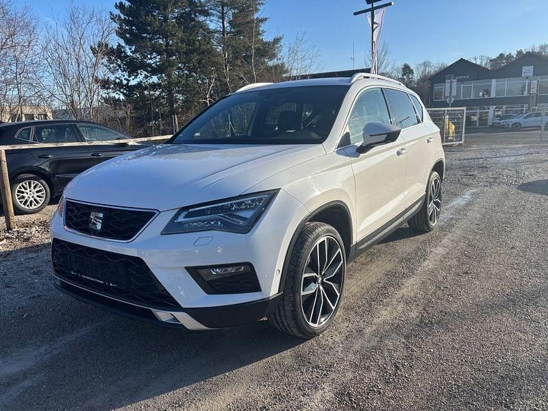 Gebraucht Seat Ateca XCELLENCE 150 PS (110 kW) 2018 Blanco candy/bila white SUV