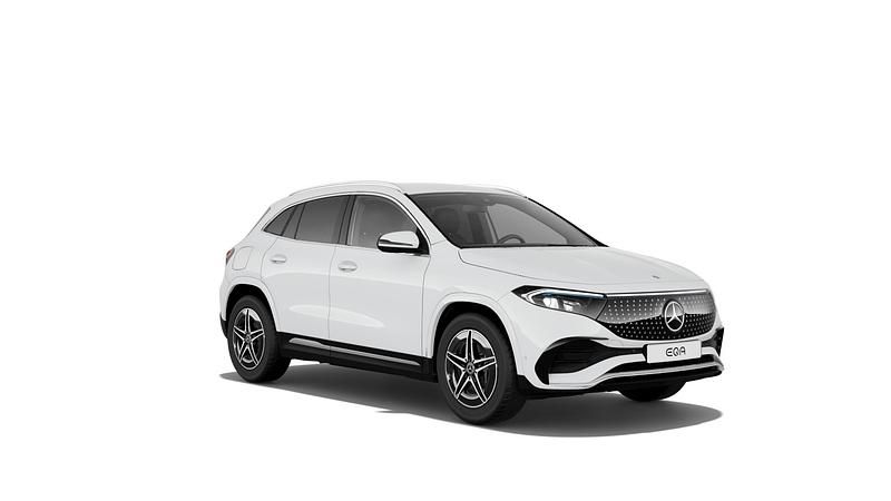 Polarweiß Neu 2025 Mercedes EQA250+ SUV | 59.928 € (Fairer Preis) - Bild 1/4