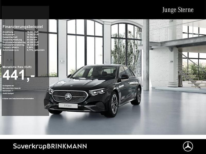 Gebraucht Mercedes E300 Avantgarde 197 PS (144 kW) 2025 Schwarz Limousine