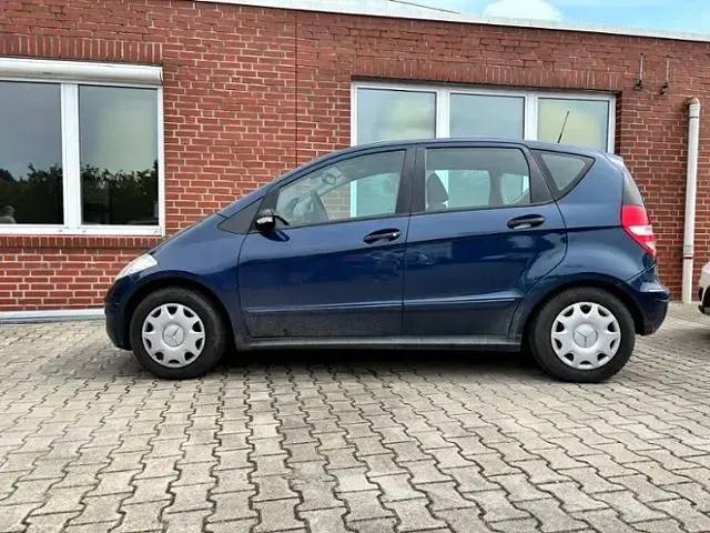 Gebraucht Mercedes A150 95 PS (69 kW) 2006 Blau Limousine