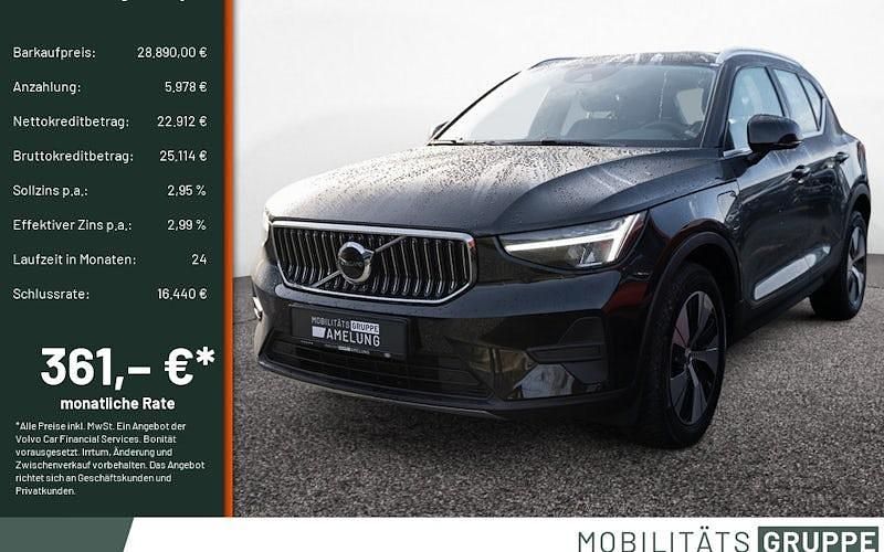 Schwarz Gebraucht 2022 Volvo XC40 Core SUV | 28.890 € (Superpreis) - Bild 1/4