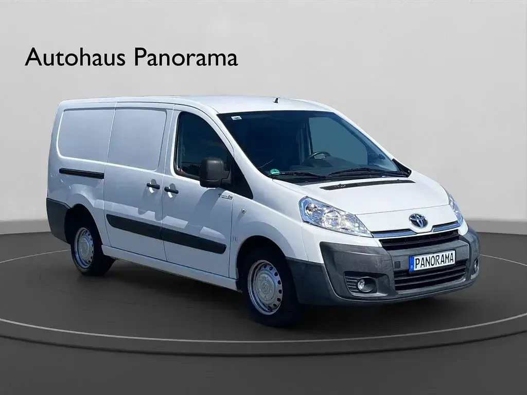 Gebraucht Toyota Proace Comfort 128 PS (94 kW) 2015 Weiß Van / Kleinbus