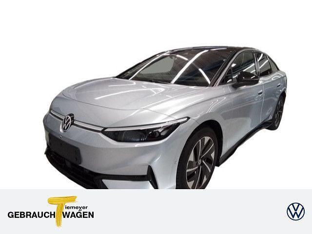 Silber Gebraucht 2023 VW ID.7 Pro Performance Limousine | 42.980 € - Bild 1/4