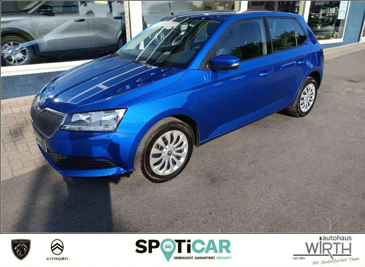 Gebraucht Skoda Fabia Ambition 75 PS (55 kW) 2018 Kleinwagen