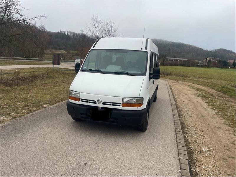 Gebraucht Renault Master 90 PS (66 kW) 2003 Weiß Van / Kleinbus
