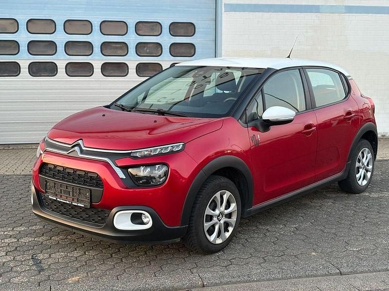Gebraucht Citroën C3 82 PS (60 kW) 2022 Rot Kleinwagen