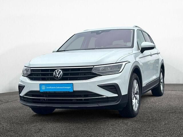 Gebraucht VW Tiguan Move 150 PS (110 kW) 2024 Weiß SUV