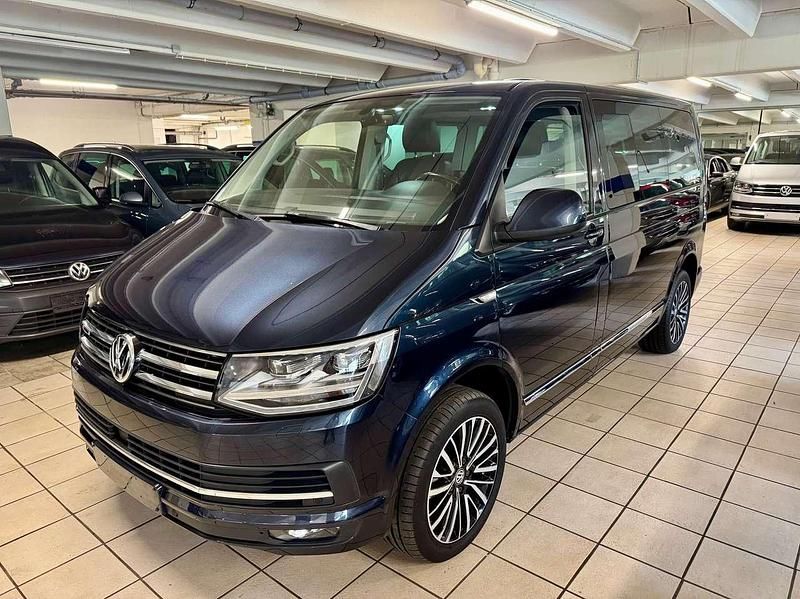 Starlight blue Gebraucht 2017 VW T6 Comfortline Van | 31.499 € (Superpreis) - Bild 1/4