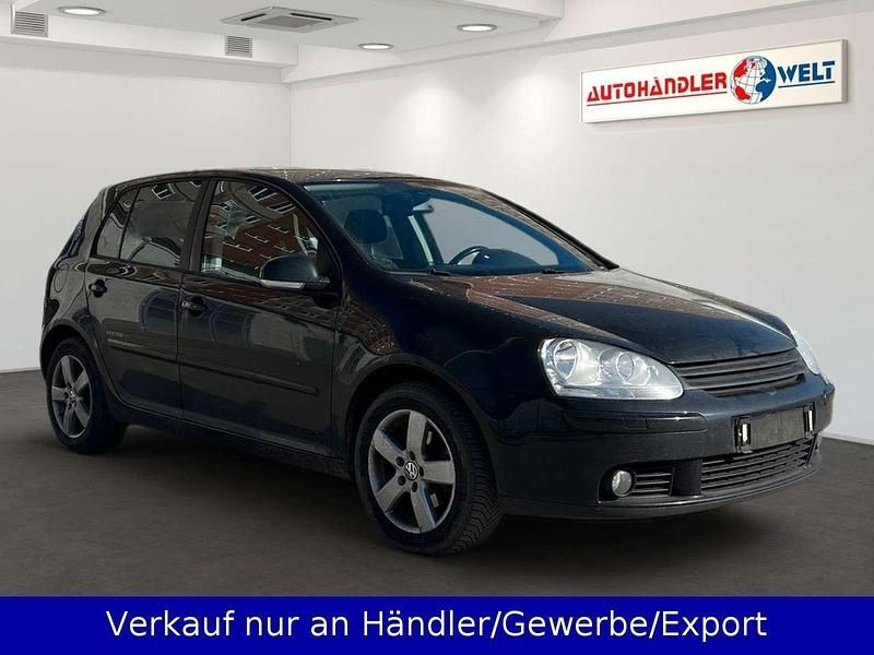 Gebraucht VW Golf VI United 80 PS (58 kW) 2008 Schwarz Kleinwagen