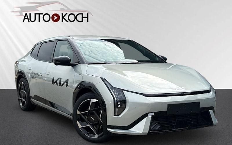 Grau Gebraucht 2025 Kia EV4 GT-Line Kleinwagen | 44.888 € (Guter Preis) - Bild 1/4