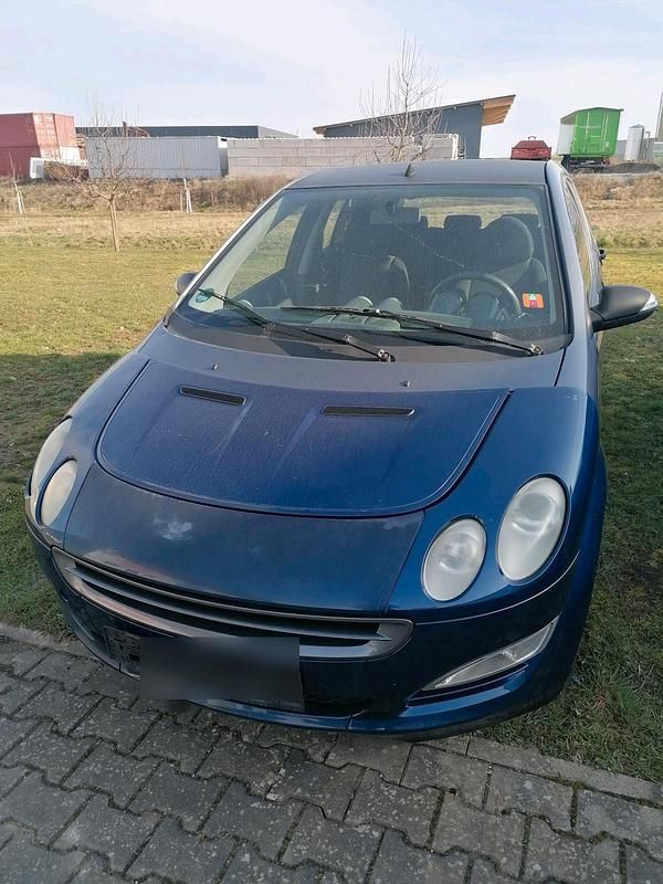 Gebraucht Smart ForFour 75 PS (55 kW) 2004 Blau Kleinwagen