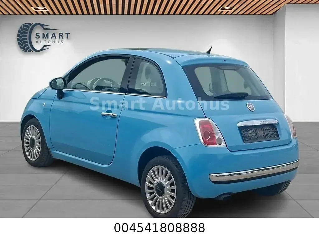 Gebraucht Fiat 500 Lounge 86 PS (63 kW) 2011