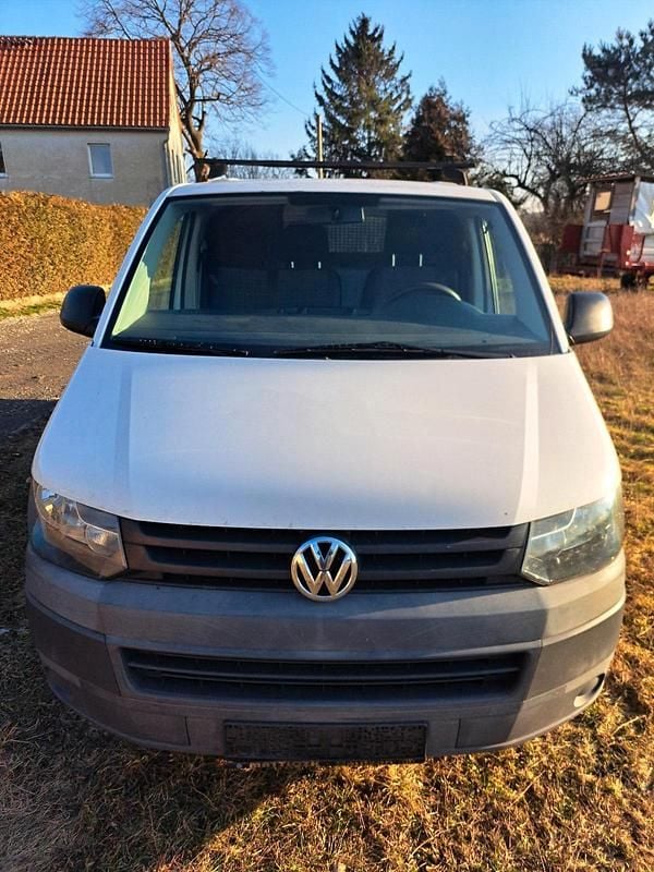 Gebraucht VW Transporter 102 PS (75 kW) 2011 Weiß Van