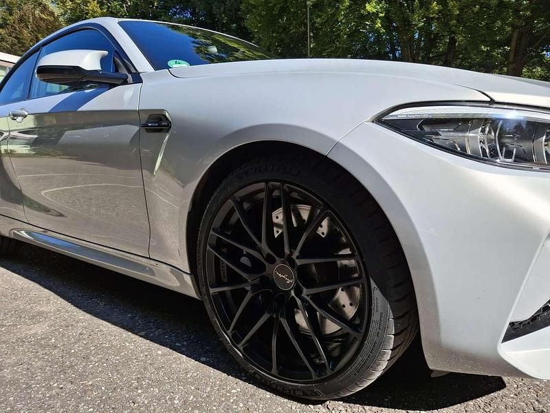 Gebraucht BMW M2 Competition Edition 411 PS (302 kW) 2019 Silber Coupé