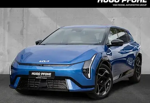 Neu Kia EV4 GT-Line 150 kW (204 PS) 2025 Blau Limousine
