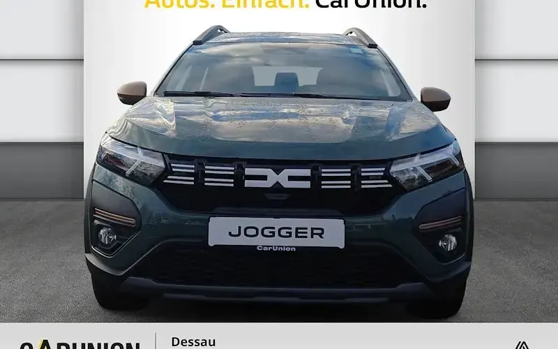 Neu Dacia Jogger Extreme 141 PS (103 kW) 2025 Grau Van / Kleinbus
