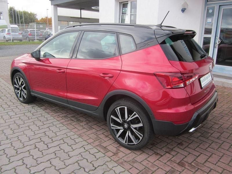 Gebraucht Seat Arona Black Edition 110 PS (80 kW) 2021 Rot SUV
