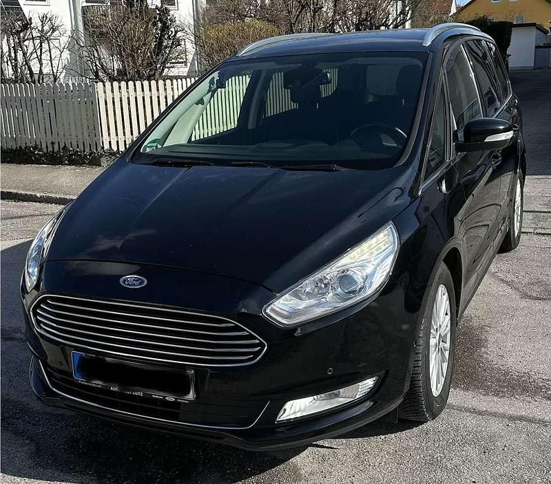 Gebraucht Ford Galaxy Titanium 160 PS (117 kW) 2018 Schwarz Van / Kleinbus