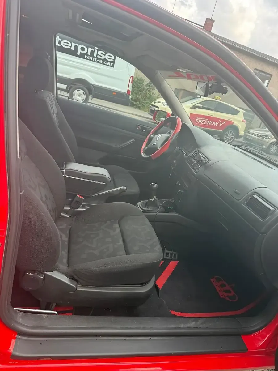 Gebraucht VW Golf III 75 PS (55 kW) 1998 Rot Kombi