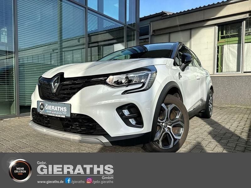 Gebraucht Renault Captur 91 PS (66 kW) 2021 Weiß SUV