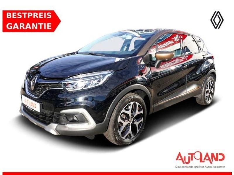 Gebraucht Renault Captur 118 PS (86 kW) 2017 Black pearl+chocolat brown (metallic) SUV
