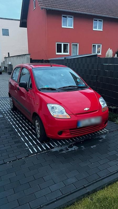 Rot Gebraucht 2007 Chevrolet Matiz Kleinwagen | 2.000 € (Fairer Preis) - Bild 1/4