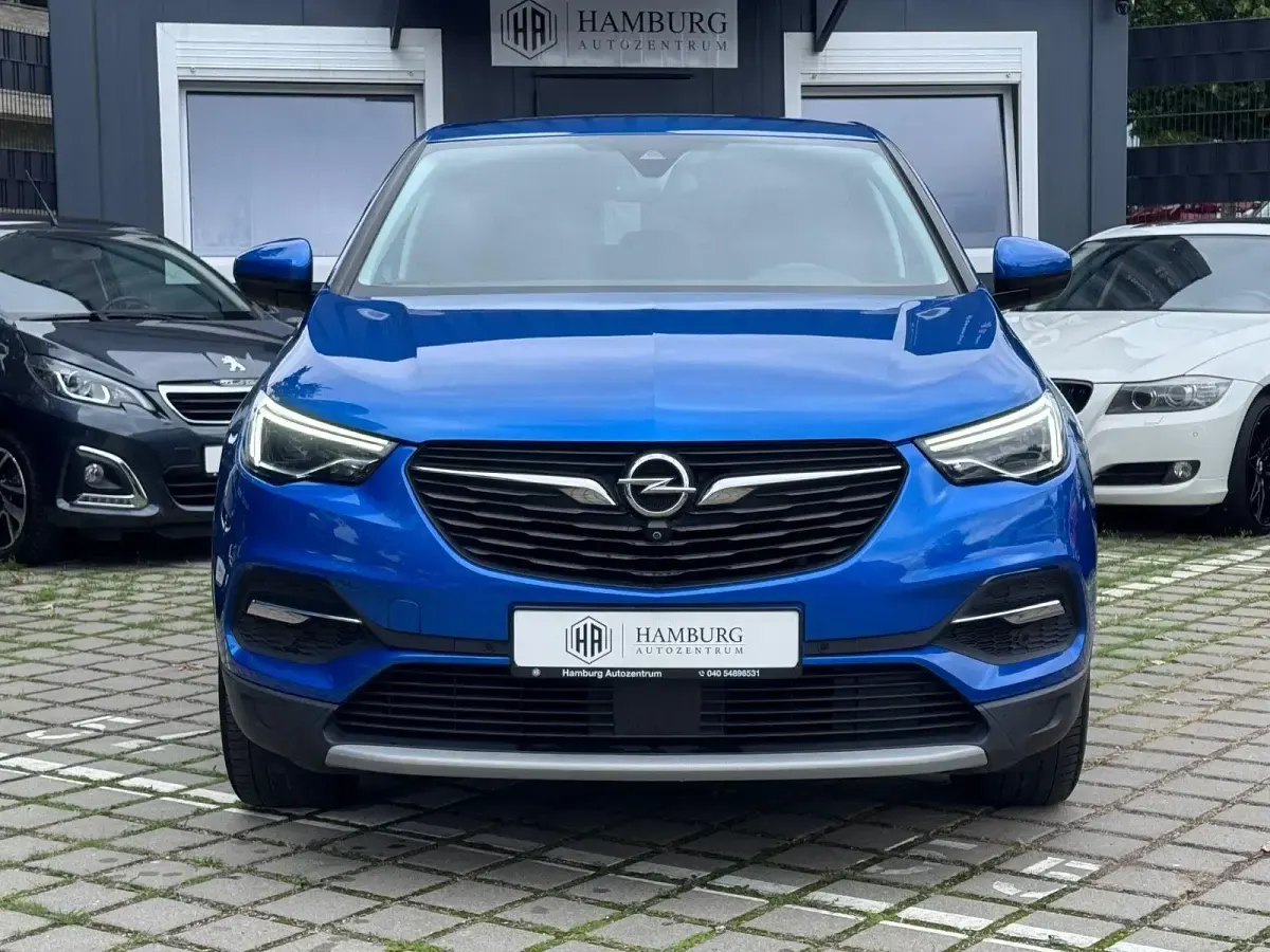 Gebraucht Opel Grandland X 131 PS (96 kW) 2017 Blau SUV