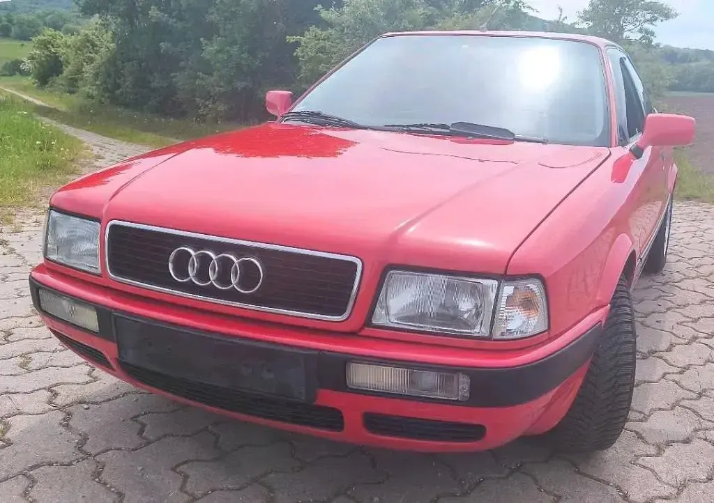 Gebraucht Audi 80 133 PS (97 kW) 1993 Rot Limousine