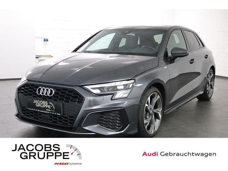 Gebraucht Audi A3 S-Line 150 PS (110 kW) 2024 Grau Limousine