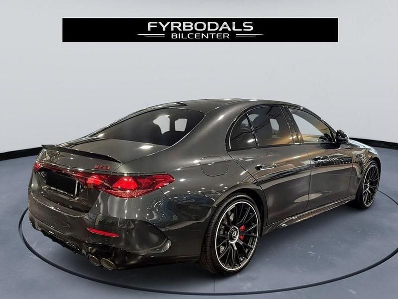 Gebraucht Mercedes E53 AMG Premium Plus 612 PS (450 kW) 2025 Grau Limousine