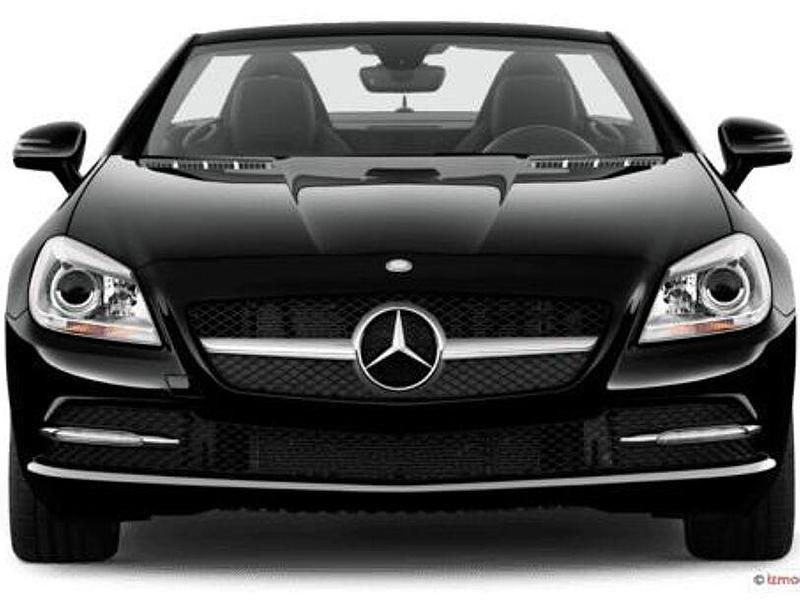 Gebraucht Mercedes SLK200 184 PS (135 kW) 2011 Grau Cabrio