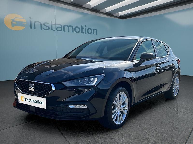 Second-hand Seat Leon 150 CP (110 kW) 2025 Negru Hatchback