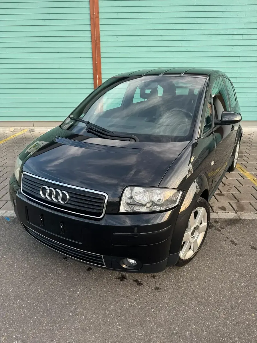 Gebraucht Audi A2 S-line plus 110 PS (80 kW) 2005 Schwarz Kleinwagen