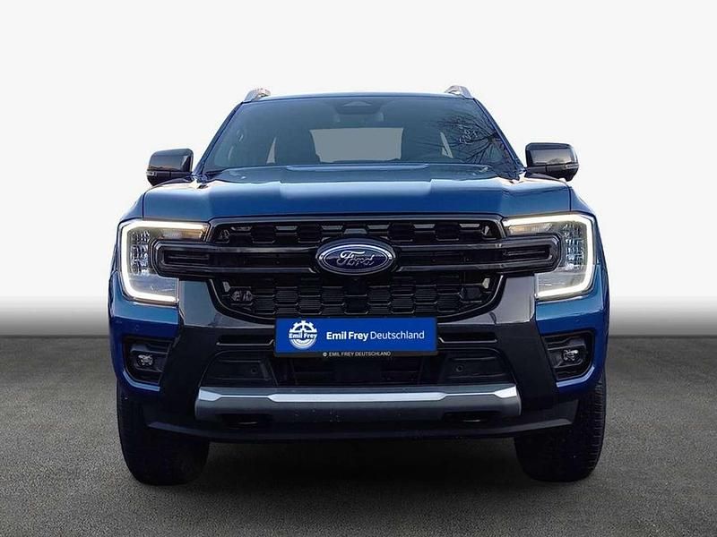 Neu Ford Ranger Wildtrack 188 PS (138 kW) 2025 Blau Pickup