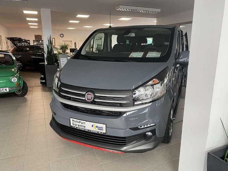 Urban grau Gebraucht 2021 Fiat Talento Van | 55.000 € - Bild 1/4
