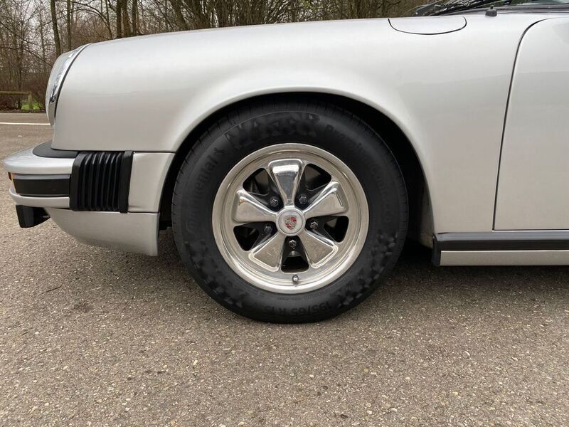Gebraucht Porsche 911 165 PS (121 kW) 1977 Silber Coupé