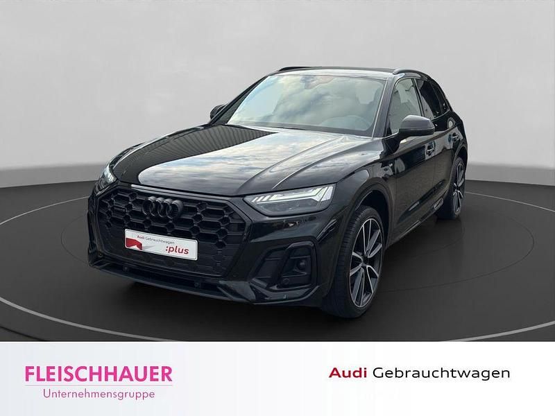 Schwarz Gebraucht 2021 Audi Q5 Edition .1 SUV | 45.490 € (Fairer Preis) - Bild 1/4