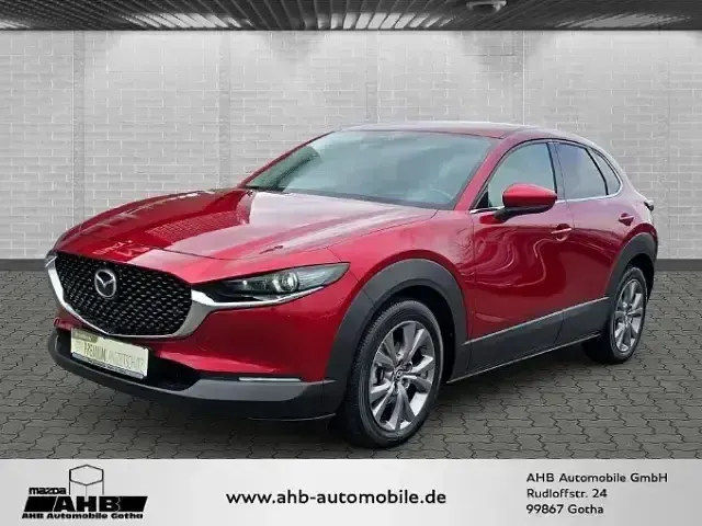 Gebraucht Mazda CX-30 Selection 2020 Rot SUV