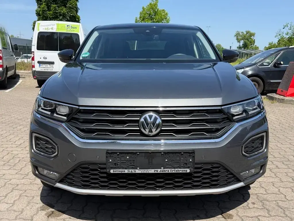 Occasion VW T-Roc Style 150 ch (110 kW) 2019 Gris SUV
