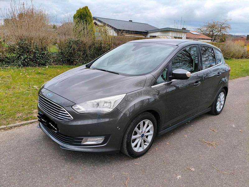 Gebraucht Ford C-MAX Titanium 125 PS (91 kW) 2016 Grau Van / Kleinbus