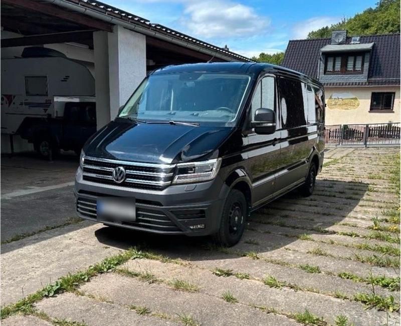 Gebraucht VW Crafter 140 PS (102 kW) 2019 Schwarz Van