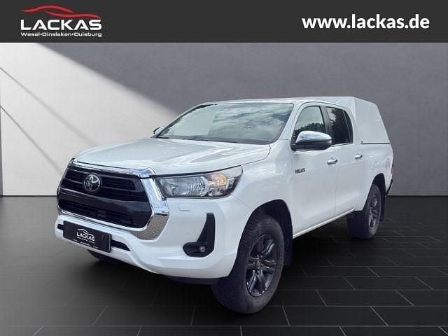 Schneeweiß Gebraucht 2022 Toyota HiLux Comfort Abholung | 39.450 € (Etwas zu teuer) - Bild 1/4