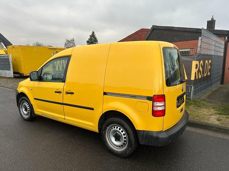 Gebraucht VW Caddy 84 PS (61 kW) 2012 Gelb Van / Kleinbus
