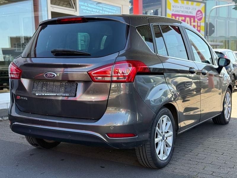 Second-hand Ford B-MAX Titanium 95 CP (69 kW) 2017 Magnetic Monovolum