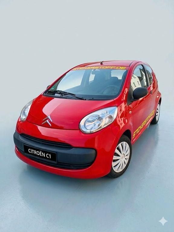 Gebraucht Citroën C1 Advance 68 PS (50 kW) 2006 Rot Kleinwagen