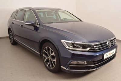Gebraucht VW Passat Highline 190 PS (139 kW) 2016 Blau metallic Kombi